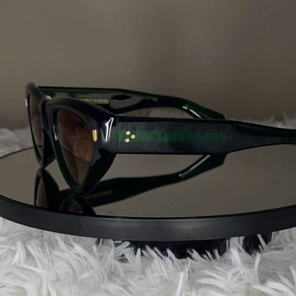 Cutler And Gross Sunglasses/ Model #: 9926/ Green Tinted Frames - Picture 6 of 6
